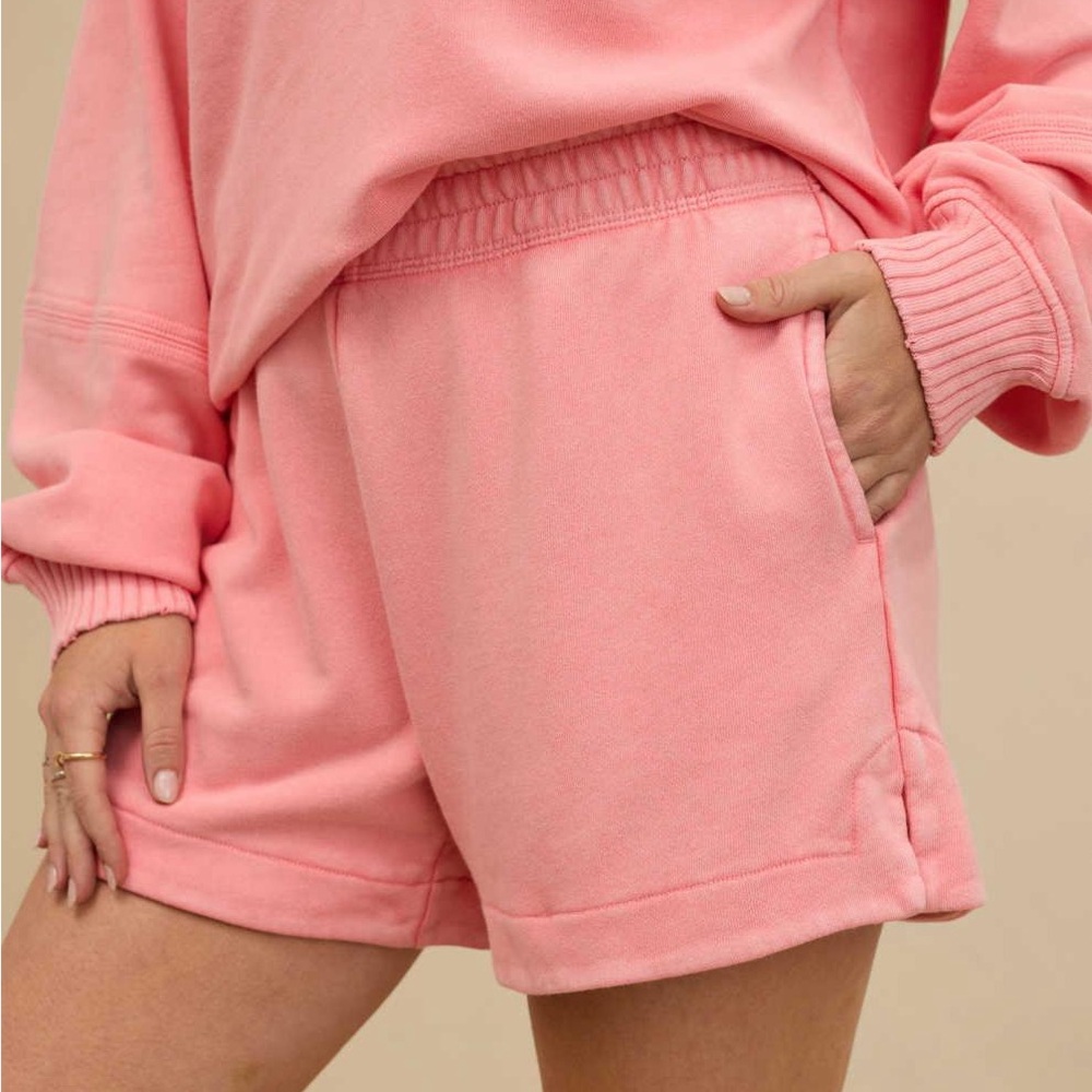 Aerie Pink Athletic Shorts